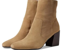 Blondo Sadie Waterproof Taupe Suede Discount