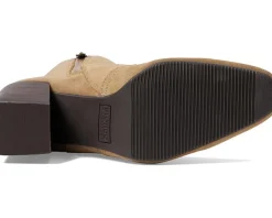Blondo Sadie Waterproof Taupe Suede Discount