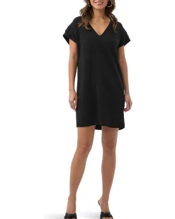 Trina Turk Sadora Dress Black Hot