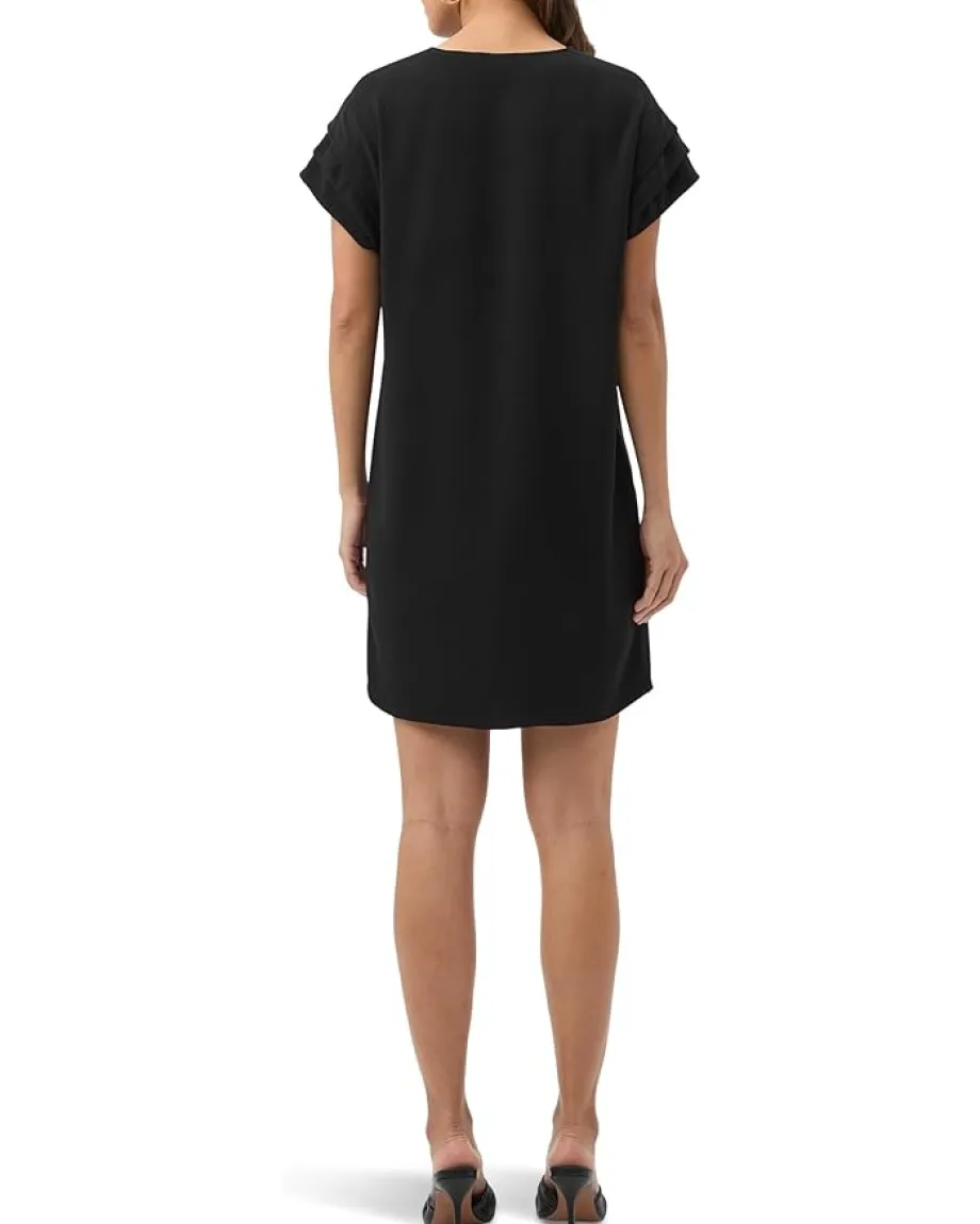 Trina Turk Sadora Dress Black Hot