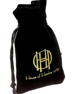 House of Harlow 1960 Safari Band Ring Gold Tone Discount