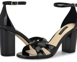 Nine West Saile Black Patent Online
