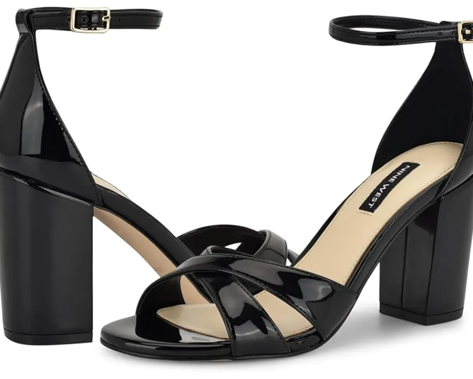 Nine West Saile Black Patent Online