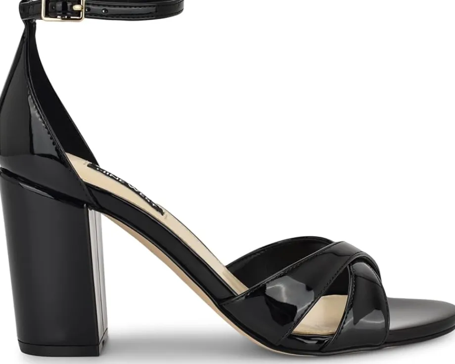 Nine West Saile Black Patent Online