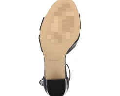 Nine West Saile Navy Mirror Metallic