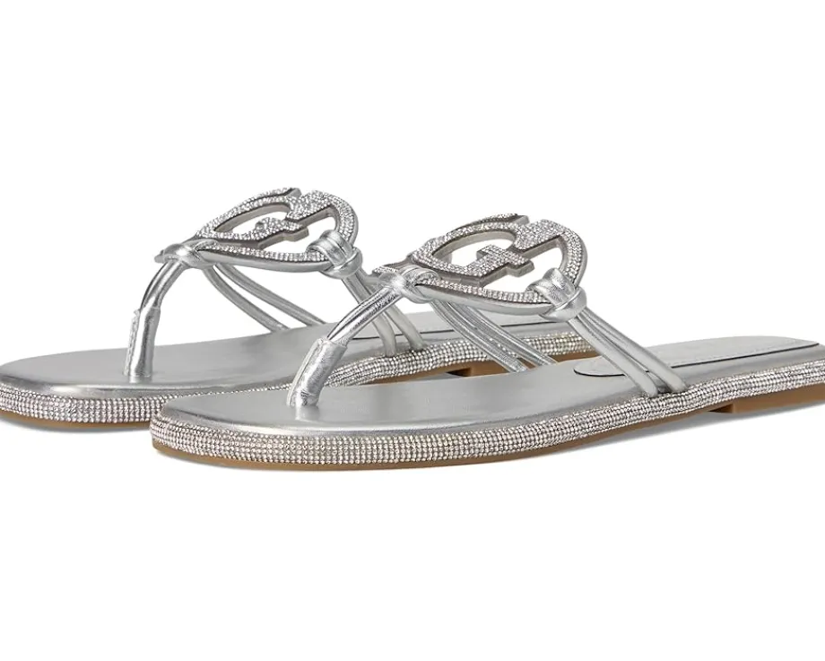 GUESS Saima Silver Crystal Sale