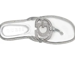 GUESS Saima Silver Crystal Sale