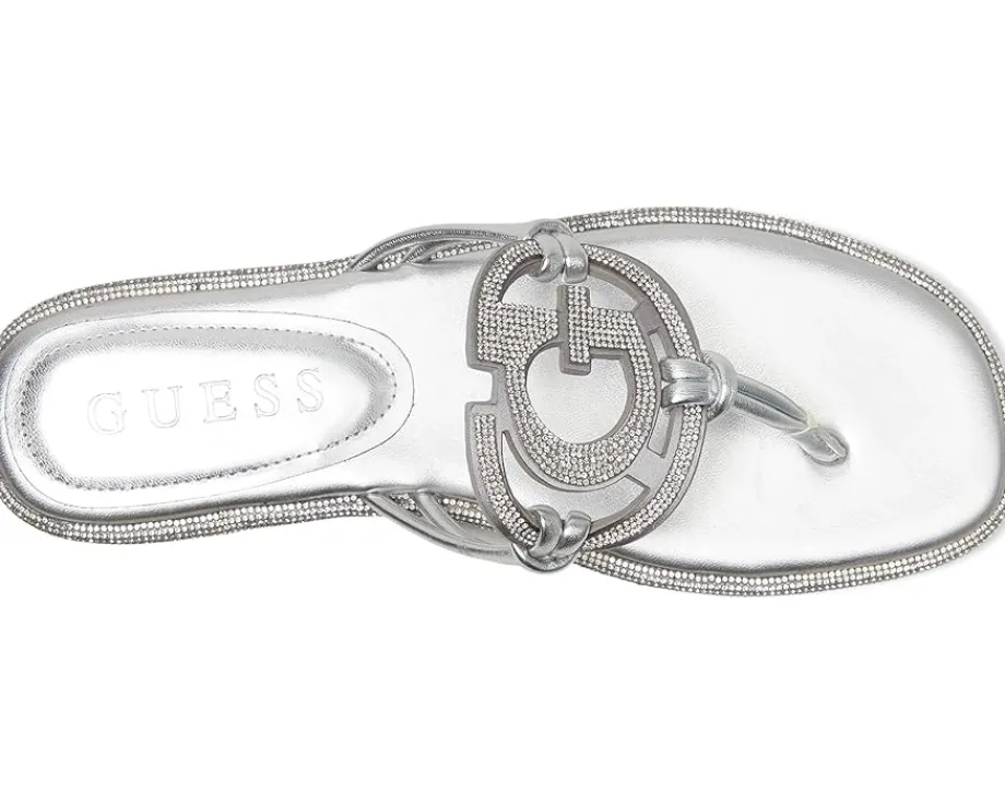 GUESS Saima Silver Crystal Sale