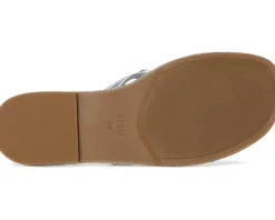 GUESS Saima Silver Crystal Sale