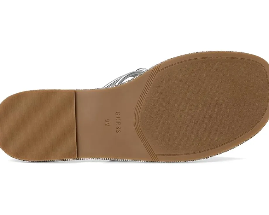 GUESS Saima Silver Crystal Sale