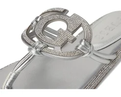 GUESS Saima Silver Crystal Sale