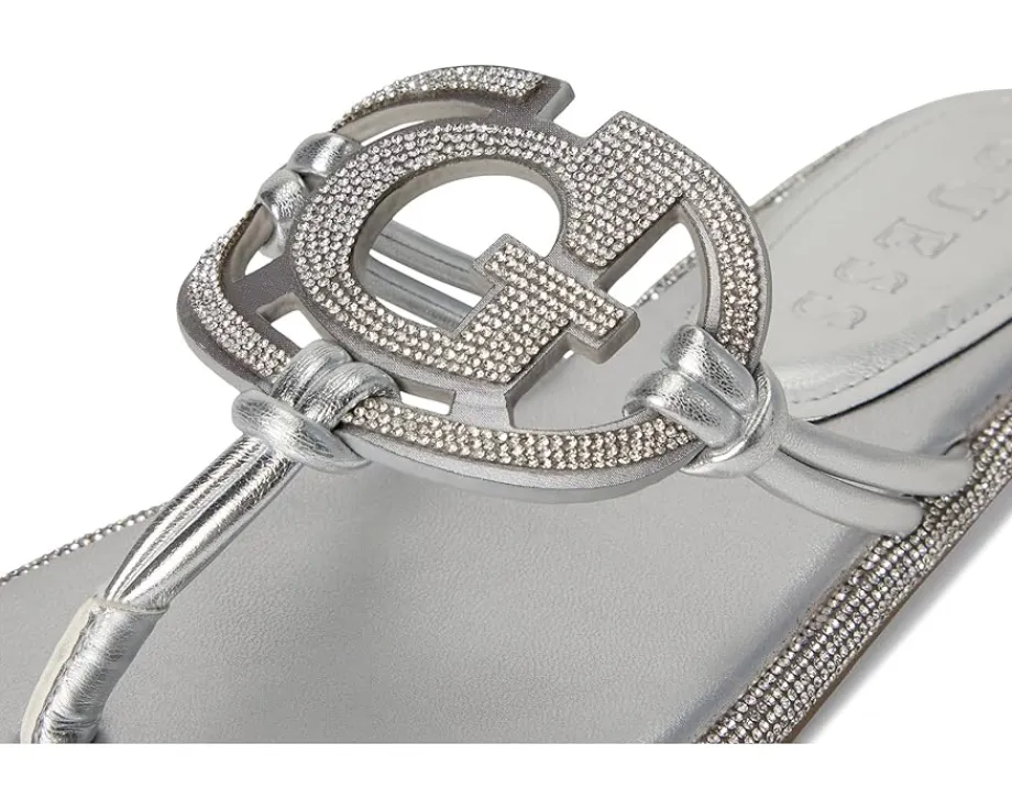 GUESS Saima Silver Crystal Sale