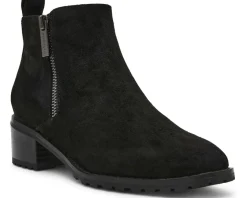 Anne Klein Sakara Black Suede