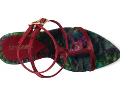 Steve Madden Salma Red Multi Hot