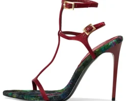 Steve Madden Salma Red Multi Hot