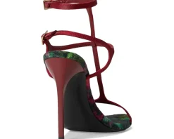 Steve Madden Salma Red Multi Hot