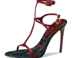 Steve Madden Salma Red Multi Hot