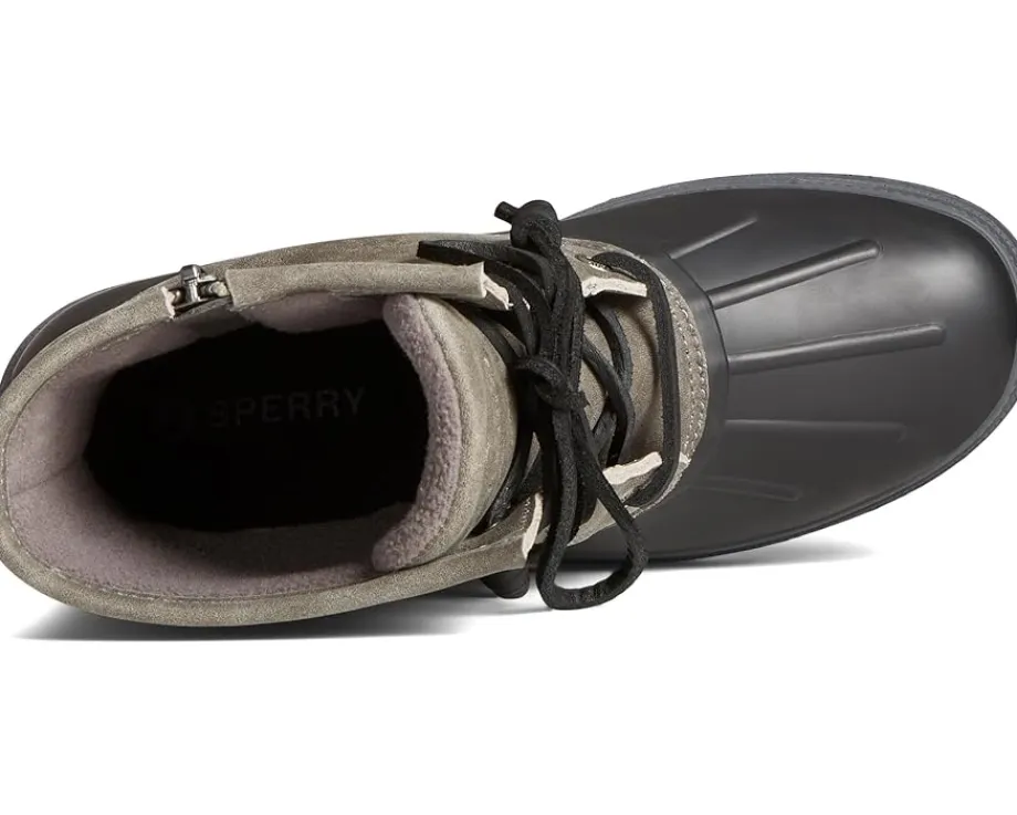 Sperry Saltwater 2.0 Leather Grey1 Best