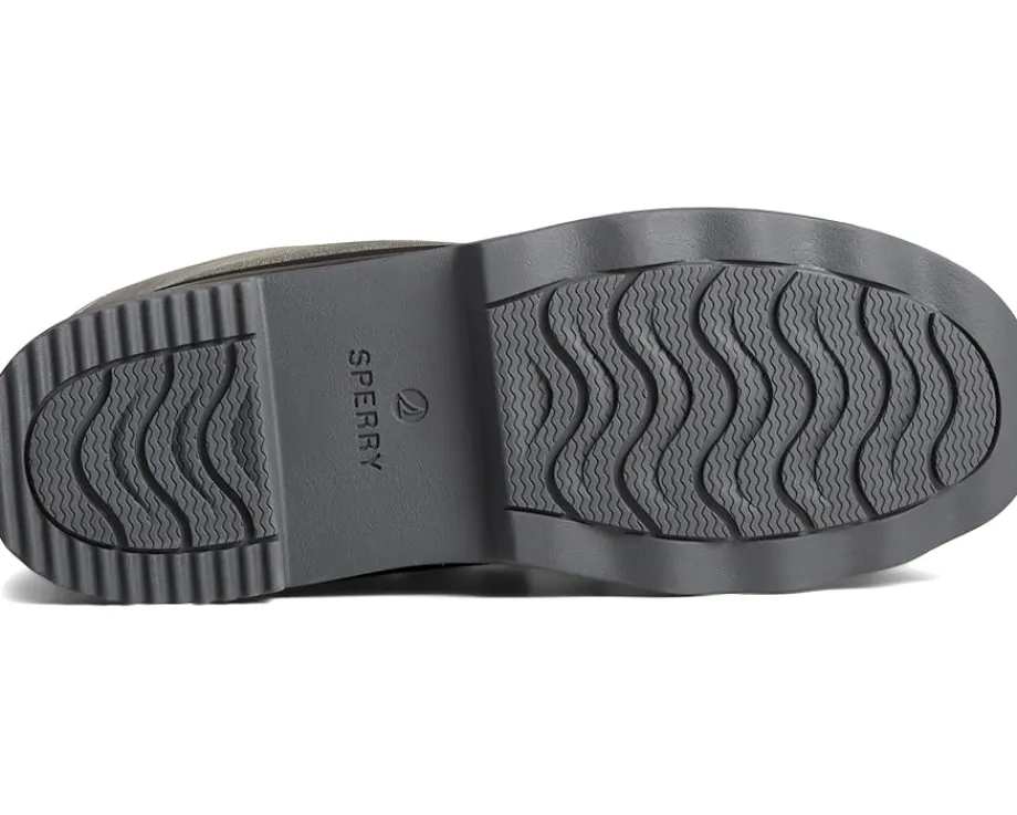 Sperry Saltwater 2.0 Leather Grey1 Best