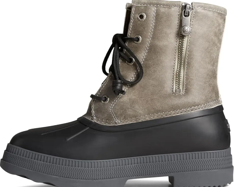 Sperry Saltwater 2.0 Leather Grey1 Best