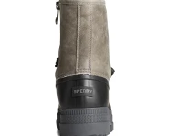 Sperry Saltwater 2.0 Leather Grey1 Best