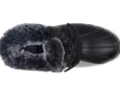 Sperry Saltwater 1-Eye Cozy Black/Black Hot