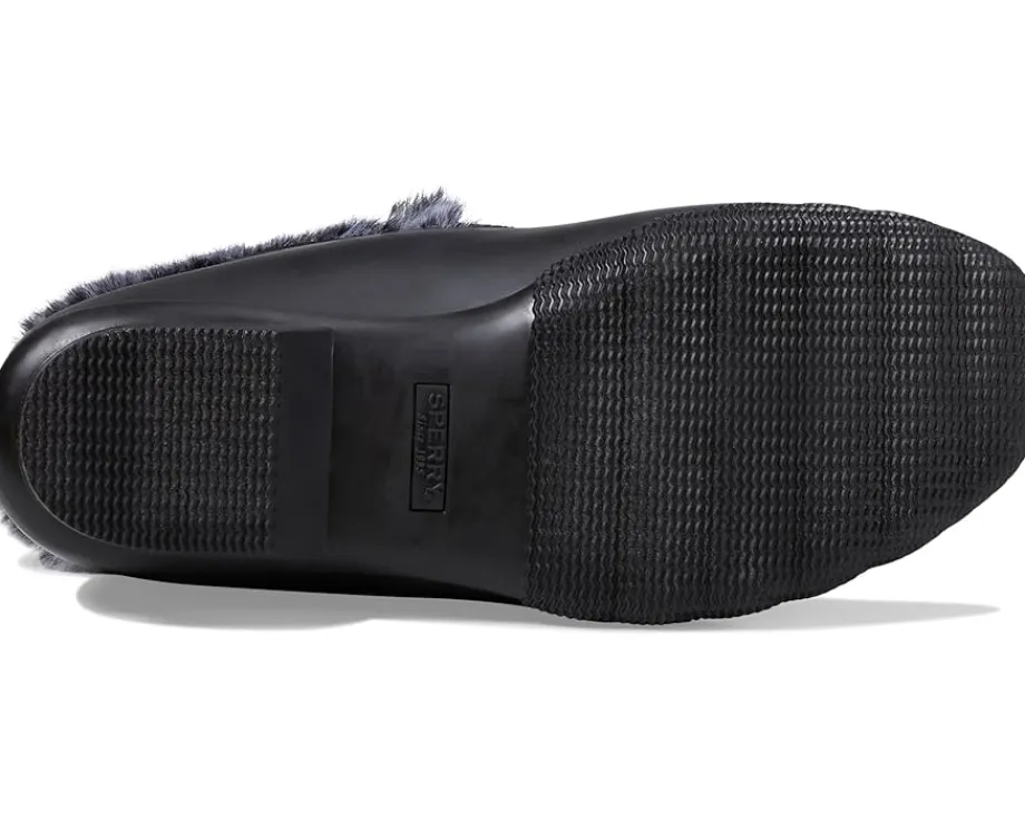Sperry Saltwater 1-Eye Cozy Black/Black Hot