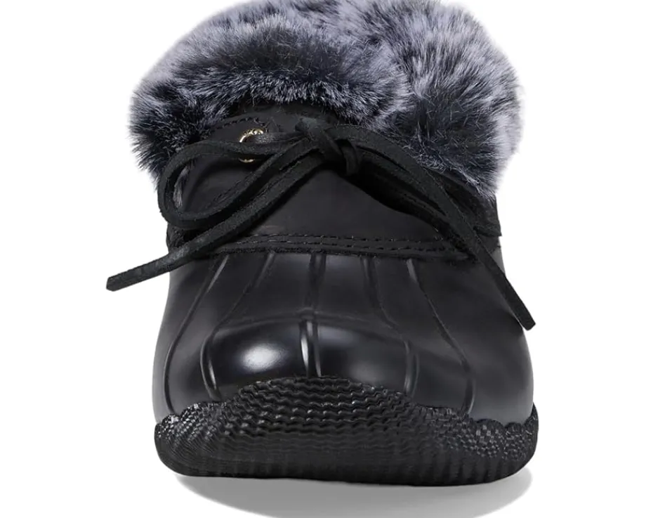 Sperry Saltwater 1-Eye Cozy Black/Black Hot