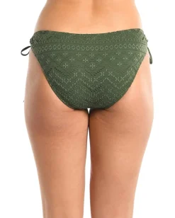 Women La Blanca Saltwater Sands Adjustable Loop Hipster