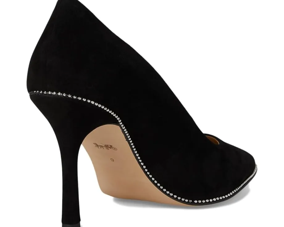 COACH Samantha Pump Black Clearance