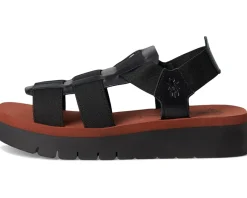 FLY LONDON SAMB245FLY Black/Brick Hot