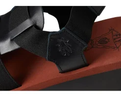 FLY LONDON SAMB245FLY Black/Brick Hot