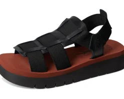 FLY LONDON SAMB245FLY Black/Brick Hot