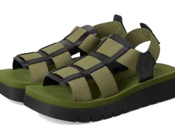 FLY LONDON SAMB245FLY Black/Agreen Online