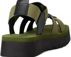 FLY LONDON SAMB245FLY Black/Agreen Online