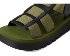 FLY LONDON SAMB245FLY Black/Agreen Online