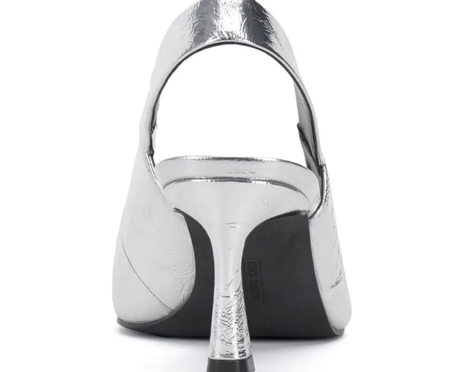 Vince Camuto Samila Slingback Pump Silver Sale