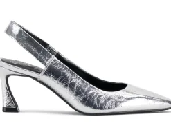 Vince Camuto Samila Slingback Pump Silver Sale