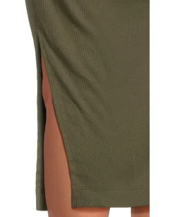 Michael Stars Samira Tank Henley Midi Dress Topiary Online