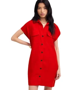 Women Madewell Sammy Dress - 100% Linen