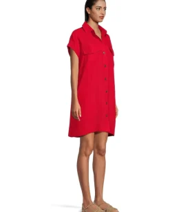 Women Madewell Sammy Dress - 100% Linen