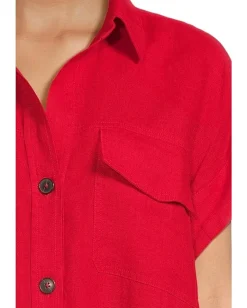 Women Madewell Sammy Dress - 100% Linen