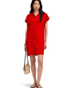 Women Madewell Sammy Dress - 100% Linen