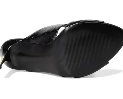 Nine West Sancie Black Croco Hot