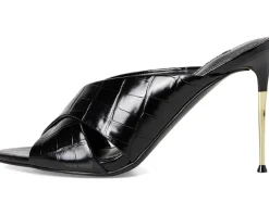 Nine West Sancie Black Croco Hot