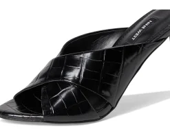 Nine West Sancie Black Croco Hot