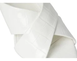 Nine West Sancie White Croco Discount