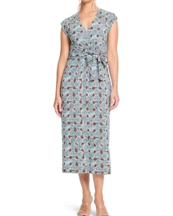 NIC+ZOE Sand Dollar Stella Dress Blue Multi Online