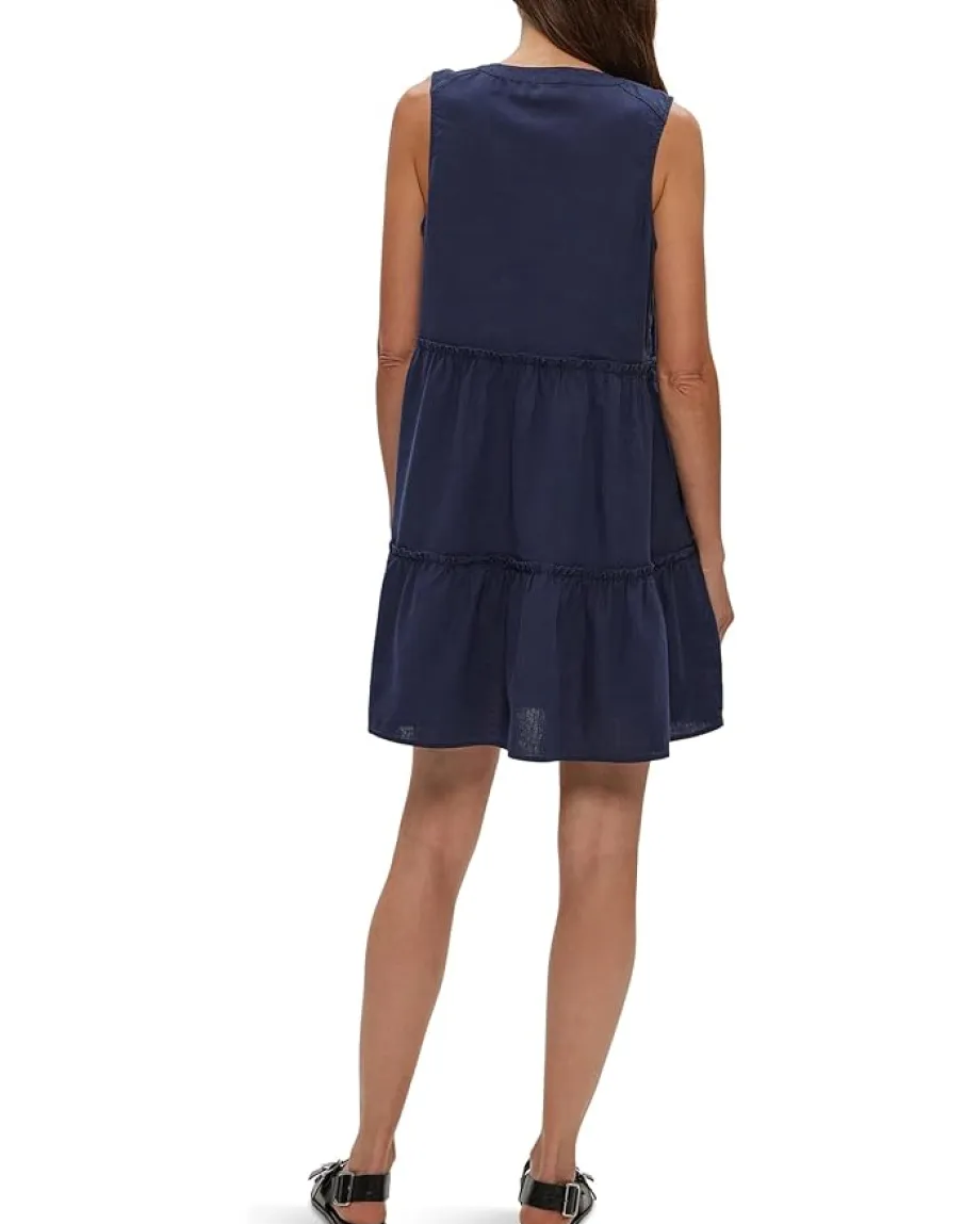 Michael Stars Sandra Above The Knee Dress Nocturnal Hot