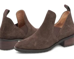 Blondo Sandra Waterproof Java Suede Best